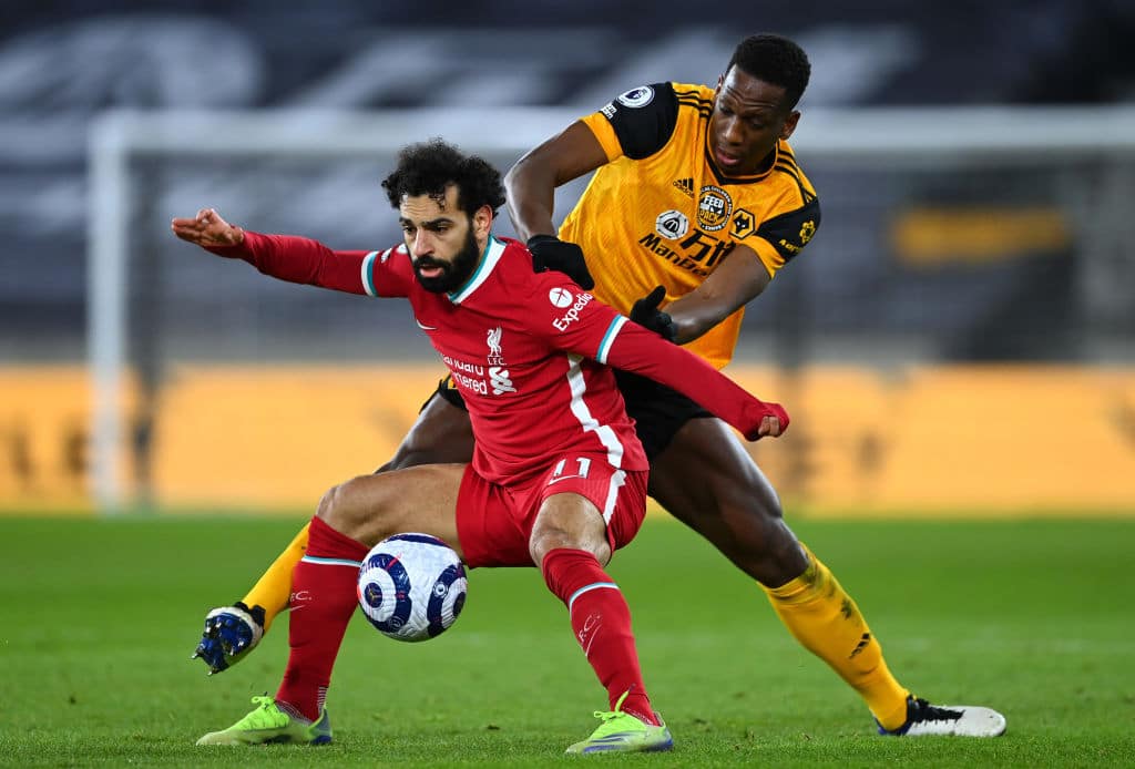 Wolves vs Liverpool