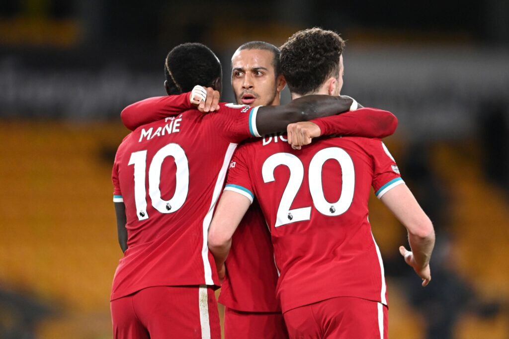 Wolves vs Liverpool