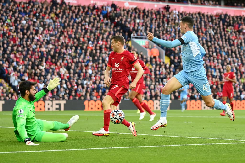 Alisson - Milner - Foden