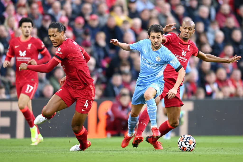 Liverpool vs Man City Report