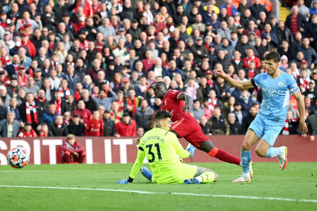 Mane Goal vs Man City
