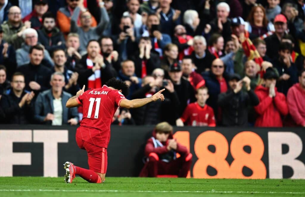 Salah Goal vs Man City