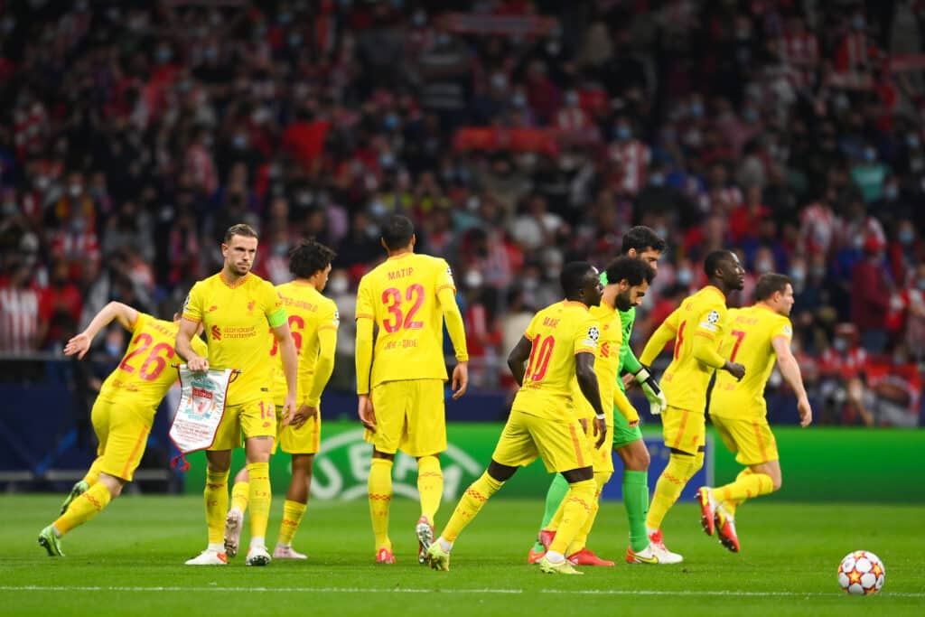 Benfica vs Liverpool Streams