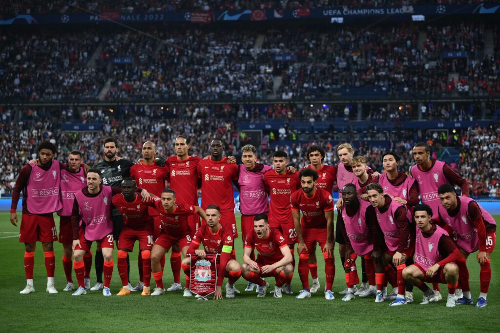 Liverpool FC v Real Madrid - UEFA Champions League Final 2021/22
